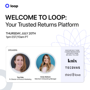 Loop's Returnly Webinar - Webpage Graphic