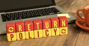 Return policy graphic